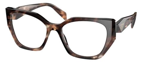 prada glasses vpr 18m acı-101|Prada VPR18W Cat Eye Glasses .